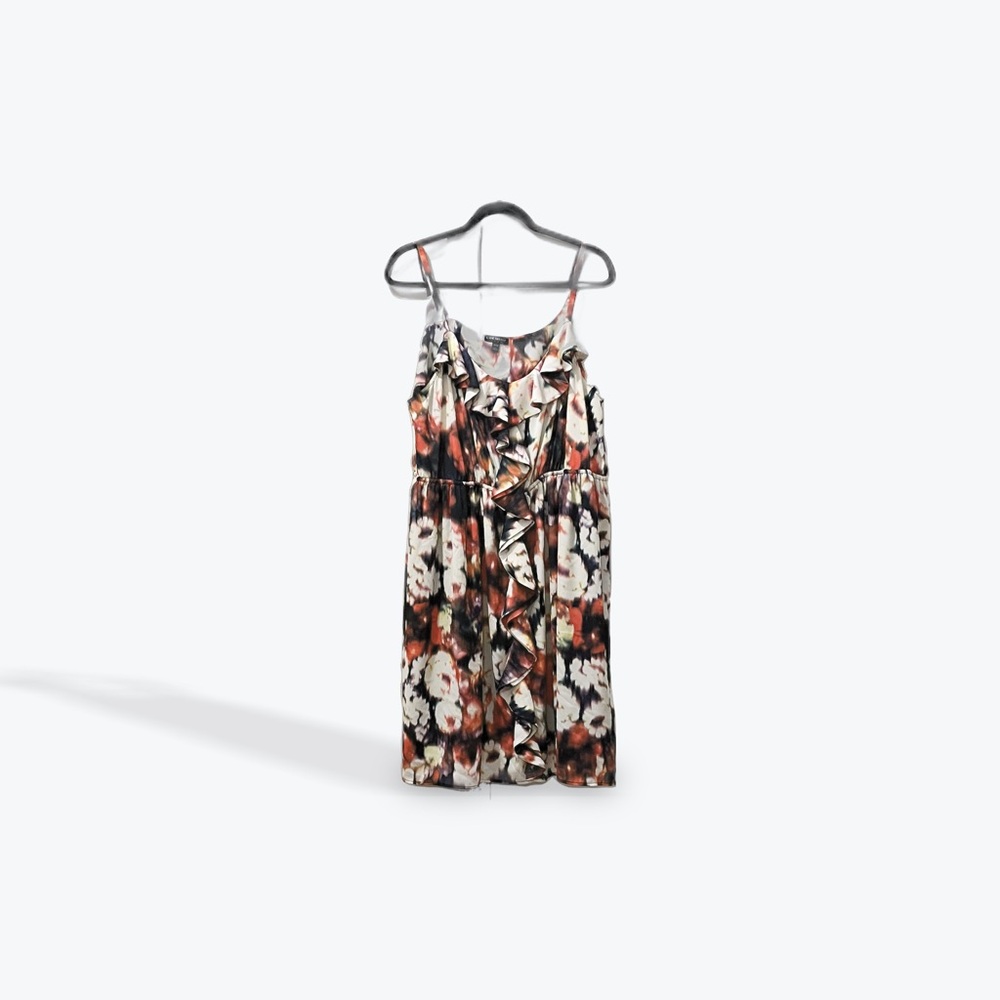 Lane Bryant Multicolor Abstract Dress Size 18/20 EUC
